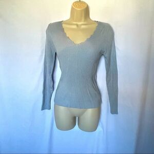 Jon and Anna women’s blue sweater size medium